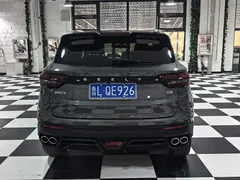 2021 Geely Coolray 1.4T DCT Diamond — фото 16
