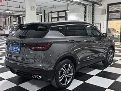 2021 Geely Coolray 1.4T DCT Diamond — фото 17