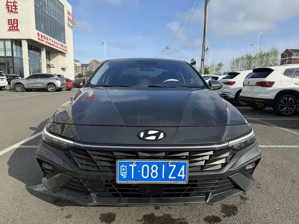 2023 Hyundai Elantra 1.5L CVT GLX Elite