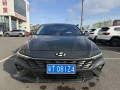 2023 Hyundai Elantra 1.5L CVT GLX Elite — фото 1