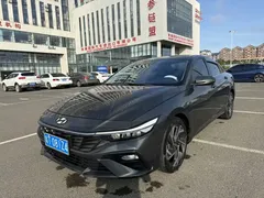 2023 Hyundai Elantra 1.5L CVT GLX Elite — фото 2