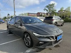 2023 Hyundai Elantra 1.5L CVT GLX Elite — фото 3