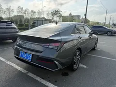 2023 Hyundai Elantra 1.5L CVT GLX Elite — фото 4