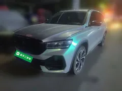 2021 Geely Monjaro 2.0TD High Power AT 4WD Flagship, зелёный — фото 1