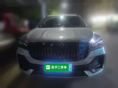 2021 Geely Monjaro 2.0TD High Power AT 4WD Flagship, зелёный — фото 2