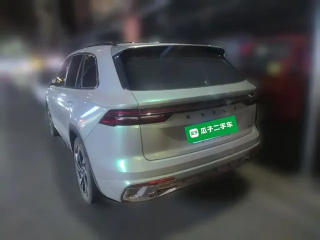 2021 Geely Monjaro 2.0TD High Power AT 4WD Flagship