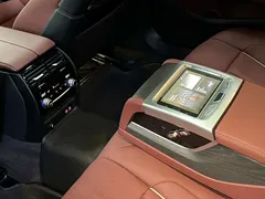 2021 BMW 5 Series 530Li Premium M Sport Package, синий — фото 7