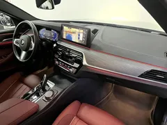 2021 BMW 5 Series 530Li Premium M Sport Package, синий — фото 12