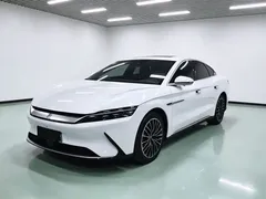 2020 BYD Han EV Long Range Luxury, белый — фото 2