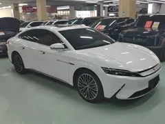 2020 BYD Han EV Long Range Luxury, белый — фото 4