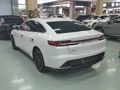 2020 BYD Han EV Long Range Luxury, белый — фото 5