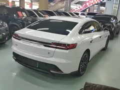 2020 BYD Han EV Long Range Luxury, белый — фото 7