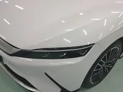 2020 BYD Han EV Long Range Luxury, белый — фото 24