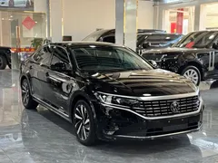 2023 Volkswagen Passat 330TSI Elite, чёрный — фото 3