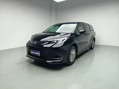 2021 Toyota Sienna 2.5L Hybrid Comfort, чёрный — фото 1