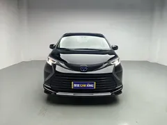 2021 Toyota Sienna 2.5L Hybrid Comfort, чёрный — фото 2