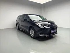 2021 Toyota Sienna 2.5L Hybrid Comfort, чёрный — фото 3