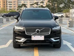 2022 Volvo XC90 B6 Sport 7-seat, чёрный — фото 5