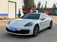 2023 Porsche Panamera 2.9T Platinum Edition, белый — фото 1