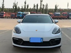 2023 Porsche Panamera 2.9T Platinum Edition, белый — фото 2