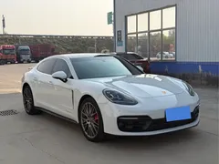 2023 Porsche Panamera 2.9T Platinum Edition, белый — фото 3