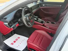 2023 Porsche Panamera 2.9T Platinum Edition, белый — фото 5