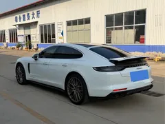 2023 Porsche Panamera 2.9T Platinum Edition, белый — фото 9