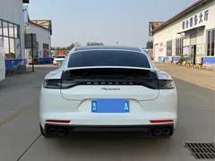 2023 Porsche Panamera 2.9T Platinum Edition, белый — фото 10
