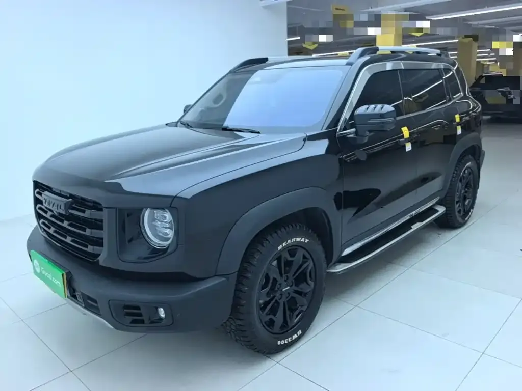 2021 Haval Dargo 2.0T DCT 4WD
