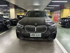 2021 BMW X5 M Sport Package, чёрный — фото 3