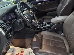 2021 BMW X3, белый — фото 3
