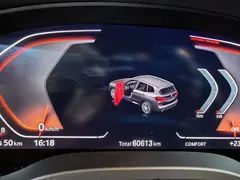 2021 BMW X3, белый — фото 4