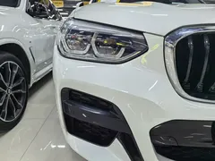 2021 BMW X3, белый — фото 14