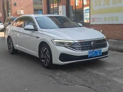 2022 Volkswagen Sagitar 280TSI DSG, белый — фото 3