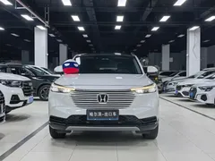 2023 Honda Vezel 1.5L CVT Tech, белый — фото 2