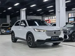 2023 Honda Vezel 1.5L CVT Tech, белый — фото 3