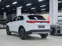 2023 Honda Vezel 1.5L CVT Tech, белый — фото 23