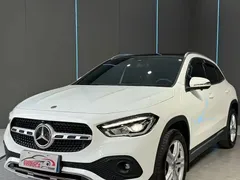 2023 Mercedes-Benz GLA 200, белый — фото 1