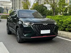 2022 Chery Tiggo 8 Pro 290T 2WD 7-seat, зелёный — фото 3