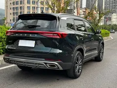 2022 Chery Tiggo 8 Pro 290T 2WD 7-seat, зелёный — фото 23