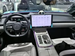 2024 Xiaomi SU7 4WD Max Founder, синий — фото 10