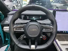 2024 Xiaomi SU7 4WD Max Founder, синий — фото 11