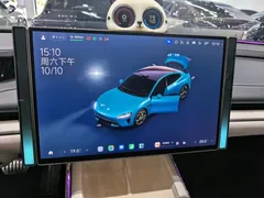 2024 Xiaomi SU7 4WD Max Founder, синий — фото 13