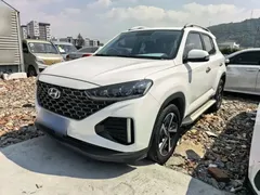 2021 Hyundai ix35 2.0L AT 2WD GLS Leading, белый — фото 1