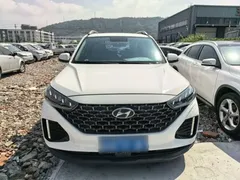 2021 Hyundai ix35 2.0L AT 2WD GLS Leading, белый — фото 3