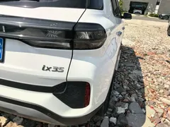 2021 Hyundai ix35 2.0L AT 2WD GLS Leading, белый — фото 8