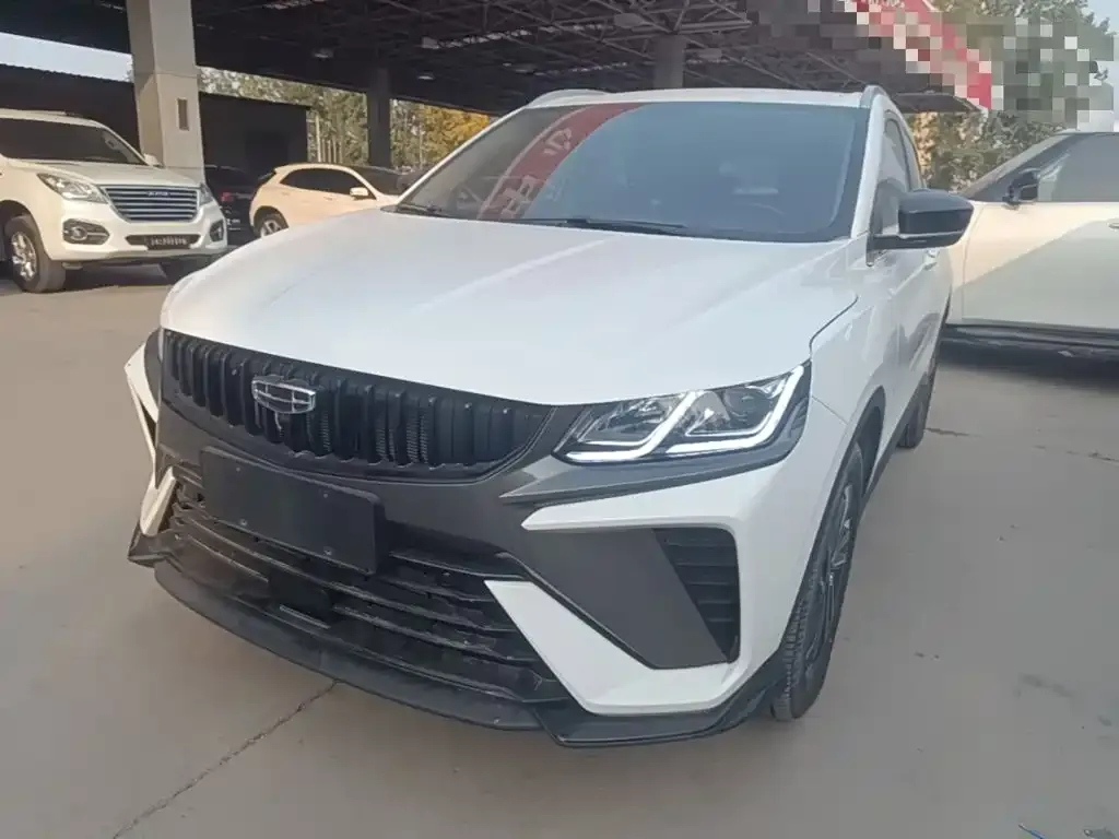 2023 Geely Coolray 1.5T DCT Platinum