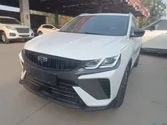 2023 Geely Coolray 1.5T DCT Platinum, белый — фото 1