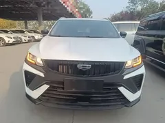 2023 Geely Coolray 1.5T DCT Platinum, белый — фото 3