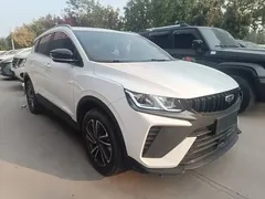 2023 Geely Coolray 1.5T DCT Platinum, белый — фото 4